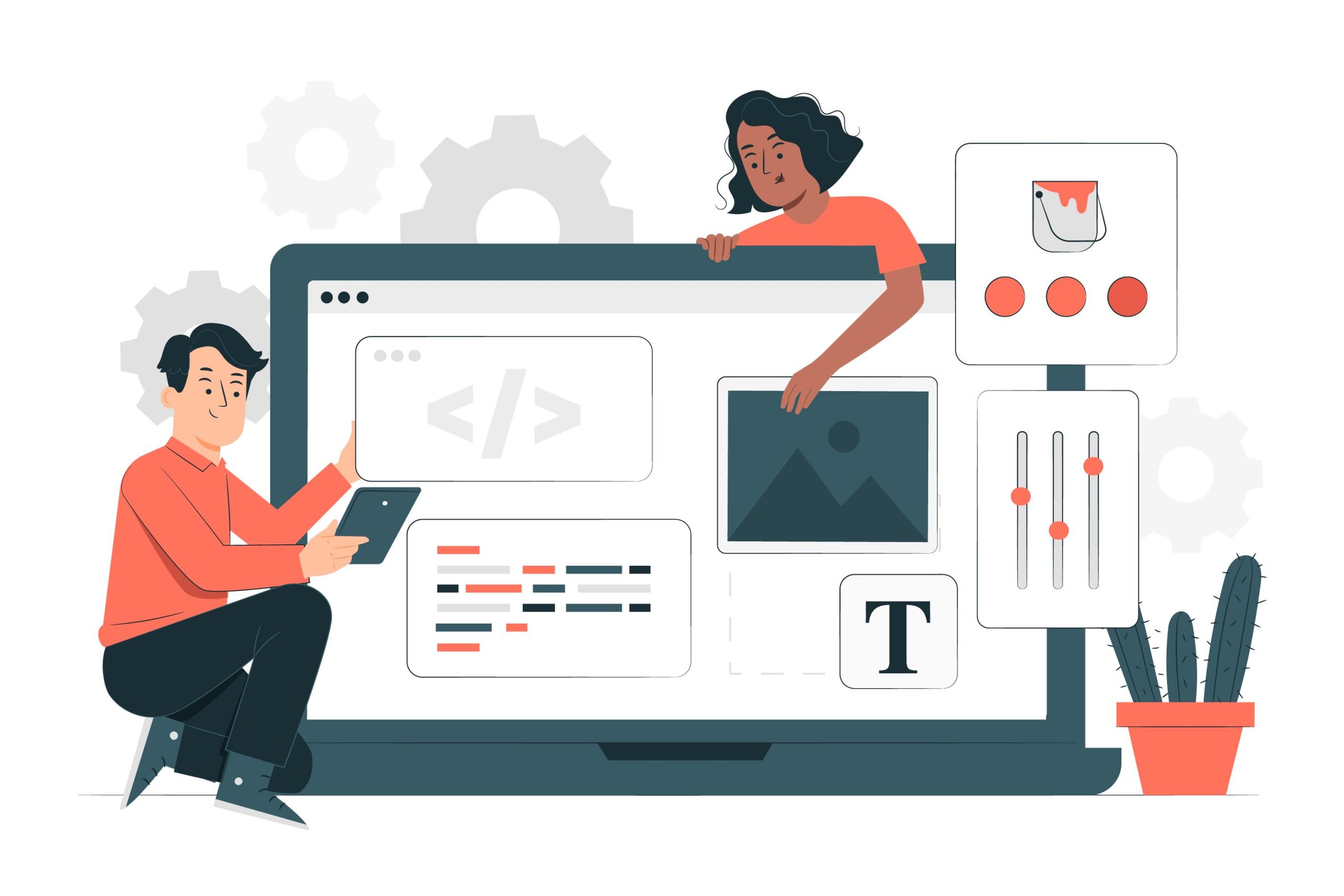 Web Development - Implementation Process | Teclativa