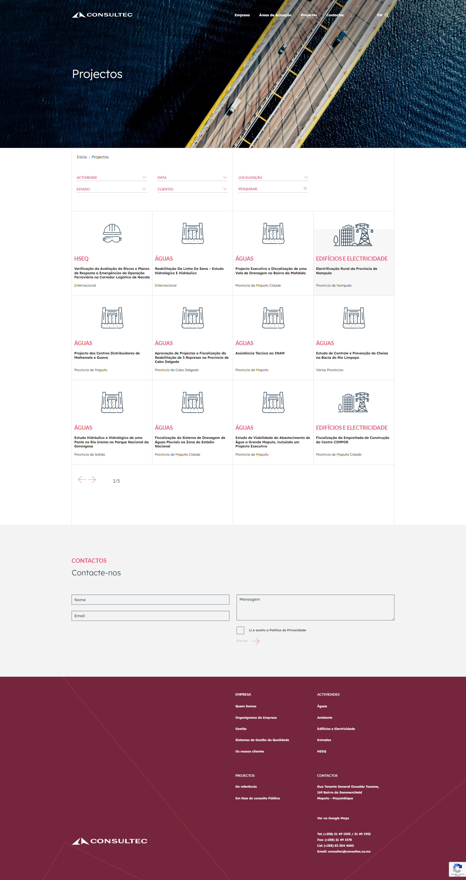 Consultec Site Institucional Teclativa
