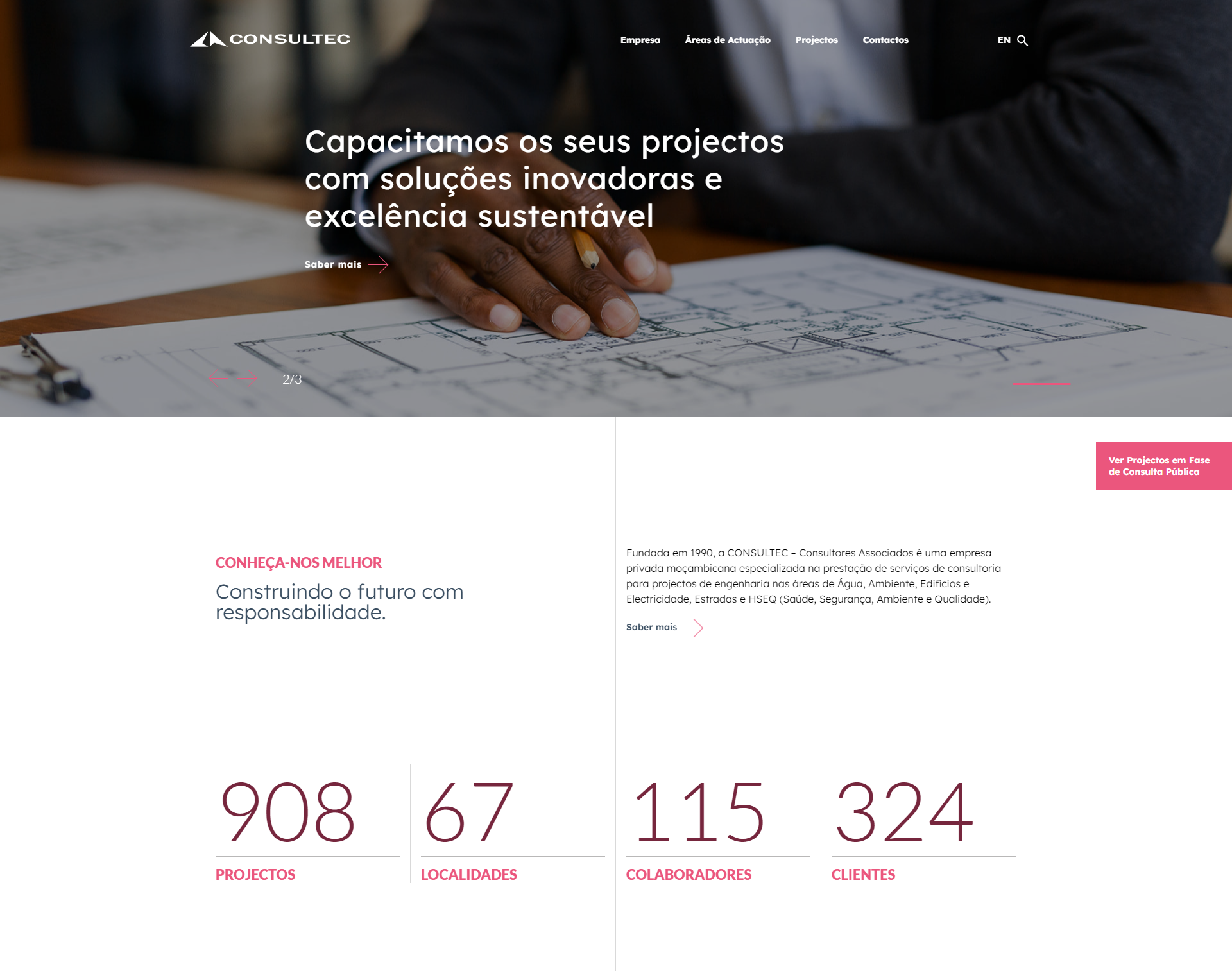 Site institucional