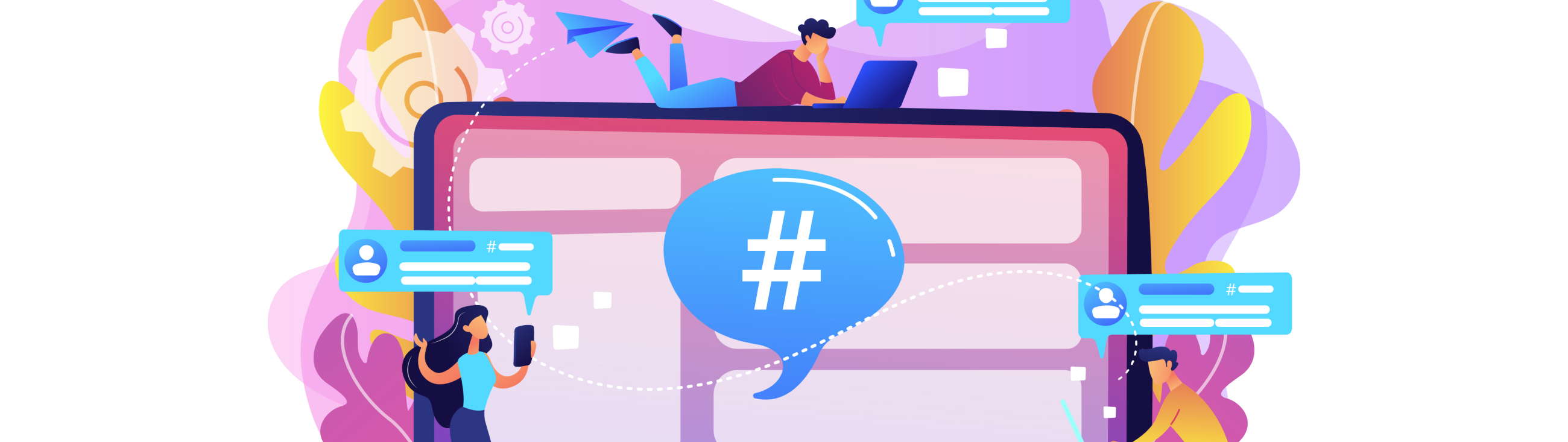 Ajudar empresas Redes Sociais